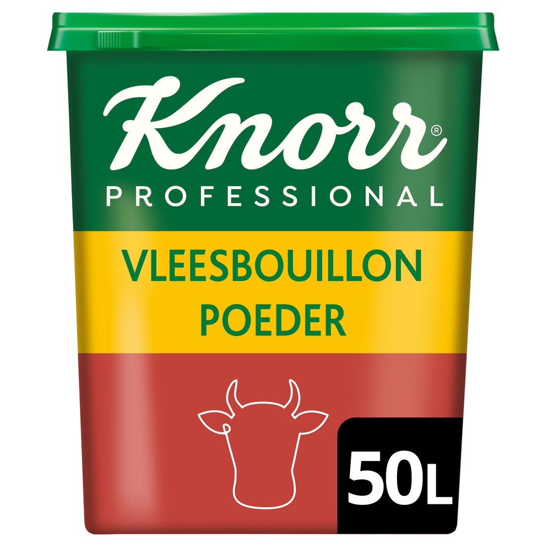 Knorr Professional Vleesbouillon poeder krachtig  50L - 